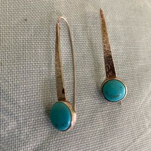 Turquoise earrings